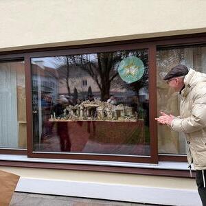 Die ersten bewundernden Blicke