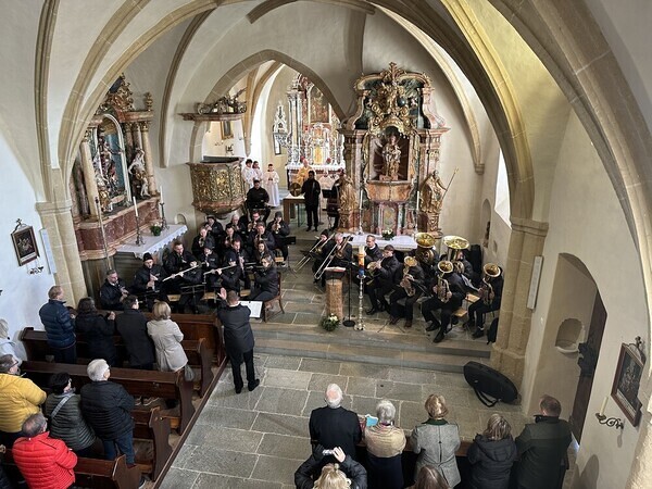 Cäcilienmesse in der Pfarrkirche Deutschfeistritz
